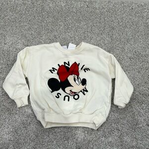 Zara kids Disney collection sweatshirt